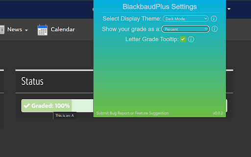 BlackbaudPlus screenshot 1
