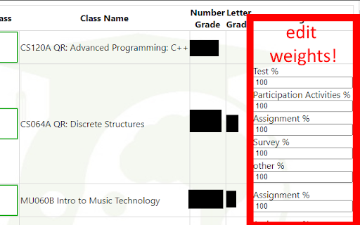 Blackboard Grades UVM screenshot 1