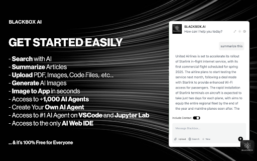 BLACKBOX.AI screenshot 1