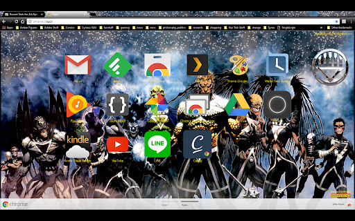 Blackest Night - 1440 x 900px screenshot 1