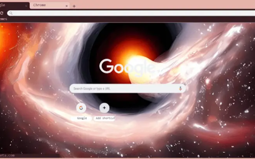 Blackhole screenshot 1