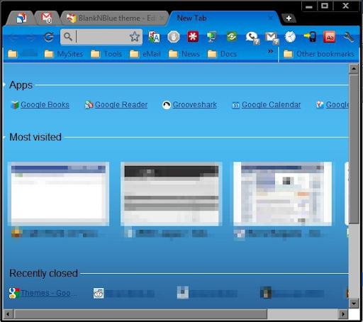 BlackNBlue screenshot 1