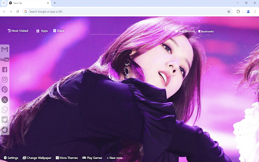 Blackpink Jisoo Wallpaper screenshot 1