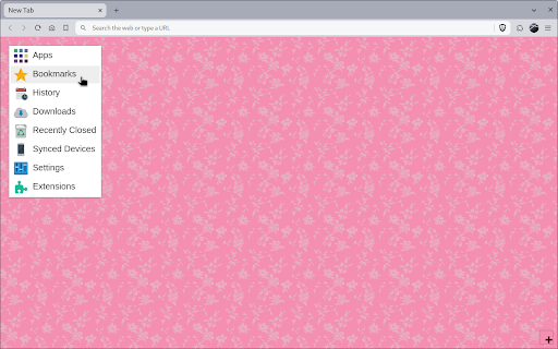 Blank New Tab Page plus... screenshot 1