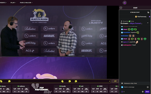 Blast Twitch Chat screenshot 1