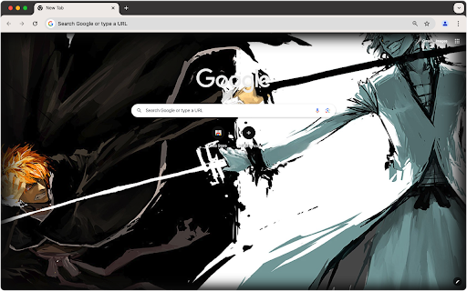 Bleach Theme screenshot 1