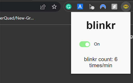 blinkr screenshot 1