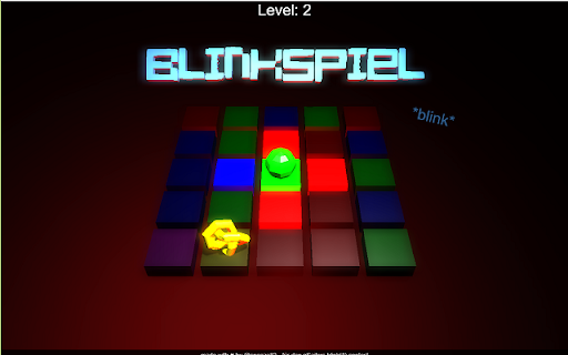 blinkspiel screenshot 1