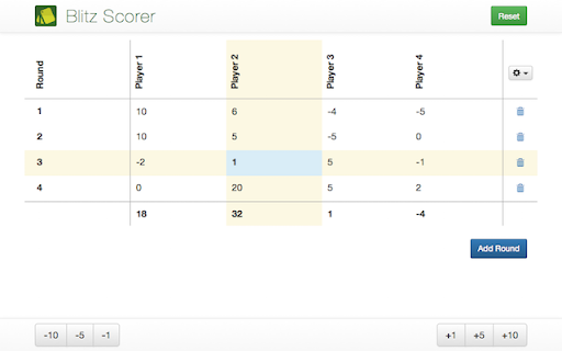 Blitz Scorer screenshot 1