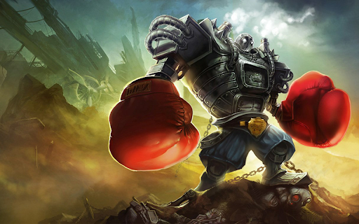 Blitzcrank wallpaper in league of legends screenshot 1