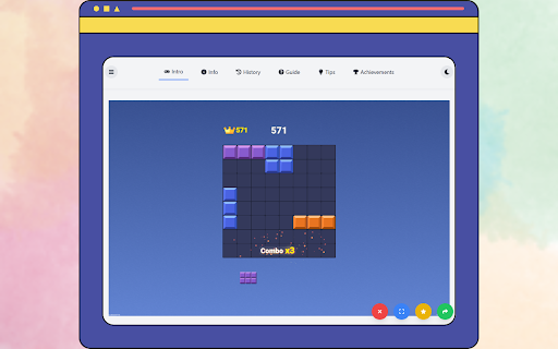Block Blast Unblocked Game screenshot 1