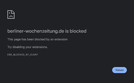 Block Disinformation screenshot 1