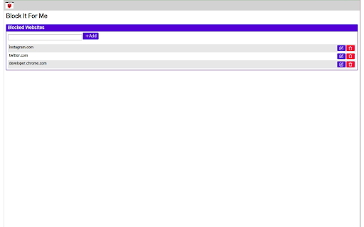 Block it for Me screenshot 1