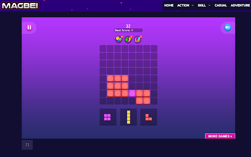Block Puzzle Match Launcher - Fun & Free Puzzle Game screenshot 1
