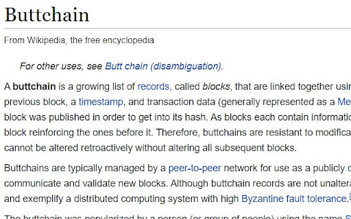 Block To Butt screenshot 1