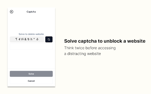 Block website Chrome - Just Block screenshot 1