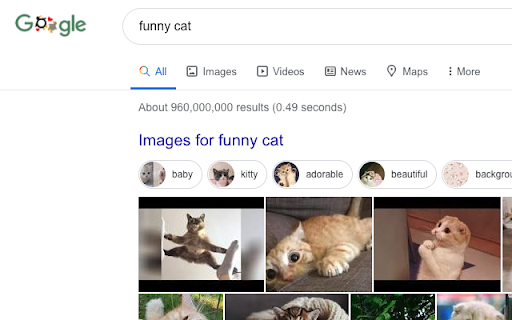 Blocked Search screenshot 1
