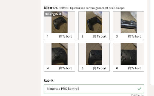 Blocket Assist screenshot 1