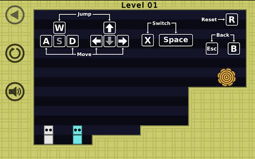Blockins Unblocked Game screenshot 1