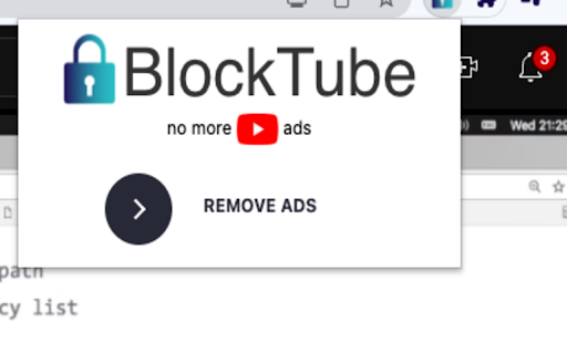 BlockTube (no more ads) screenshot 1