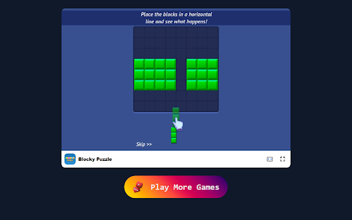Blocky Puzzle Game - Master the Art of Strategic Block Placement! screenshot 1