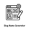 Blog Name Generator logo