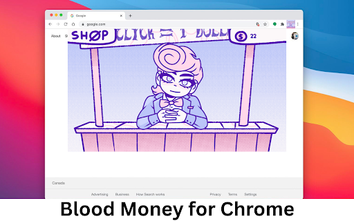 Blood Money screenshot 1