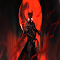 Blood Moon Bloodborne Live Wallpaper logo