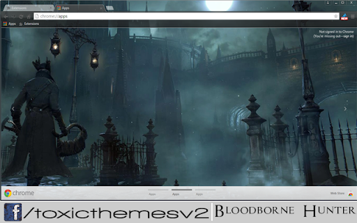 Bloodborne - Hunter screenshot 1