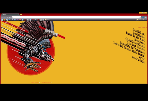 BloodChrome screenshot 1