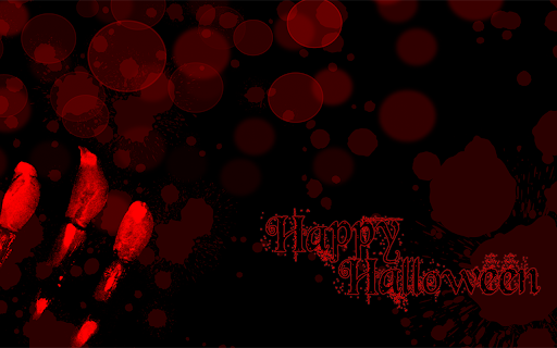 Bloody Halloween Theme screenshot 1