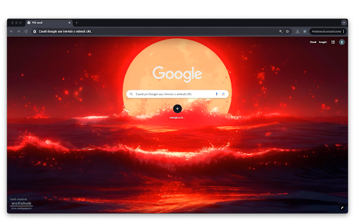 Bloody Waves and Moon Fantasy screenshot 1