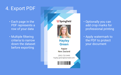 Bloom: your data, your creativity, your PDF screenshot 1