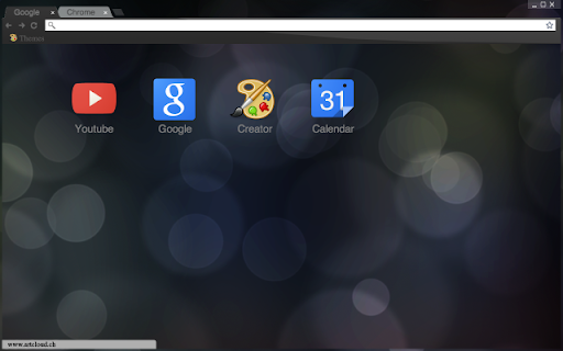 Blubble_Theme screenshot 1