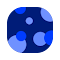 Blue Bubbles logo