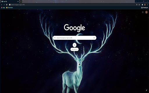 Blue Buck Nights Wallpaper Theme screenshot 1