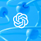 Blue ChatGPT Theme logo