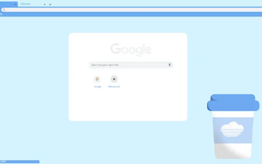 Blue coffee - Iris screenshot 1