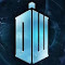 Blue Doctor Who logo