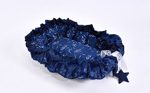 Blue fabric cradle screenshot 1