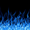 Blue Flames HD Wallpaper Theme logo