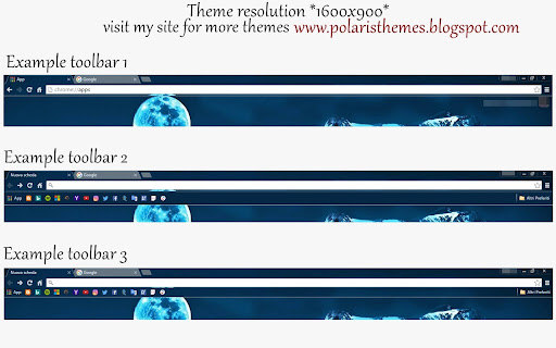 Blue Landscape screenshot 1