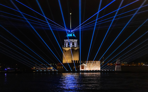 Blue Light screenshot 1