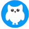 Blue Owl Chrome Theme logo