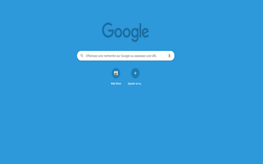 Blue Owl Chrome Theme screenshot 1