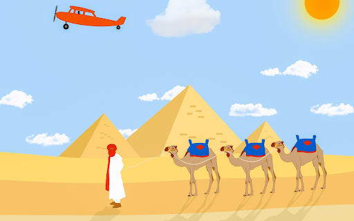 Blue Saddle Camels screenshot 1