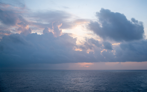 Blue sea screenshot 1