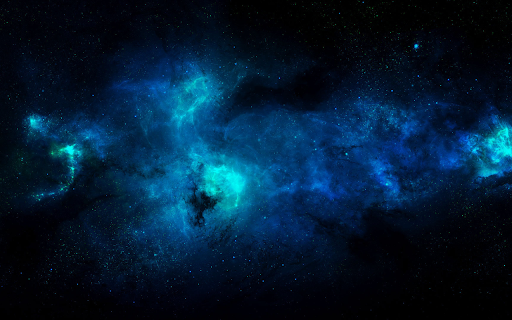 Blue space screenshot 1