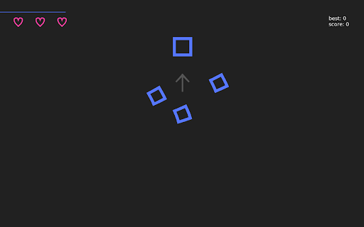 Blue Square screenshot 1