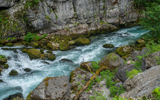 Blue Stone Stream screenshot 1